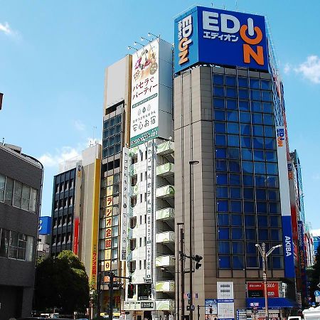 Anshin Oyado Akihabara Denkigaiten Токио Екстериор снимка